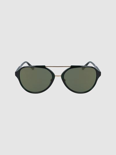 Calvin Klein Táskák & Kiegészítők HU812558 | Calvin Klein Aviator Női Napszemüveg Olivazöld